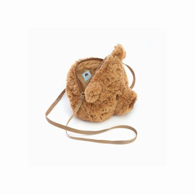 Jellycat Bartholomew Bear Bag USA | 05137VTMW